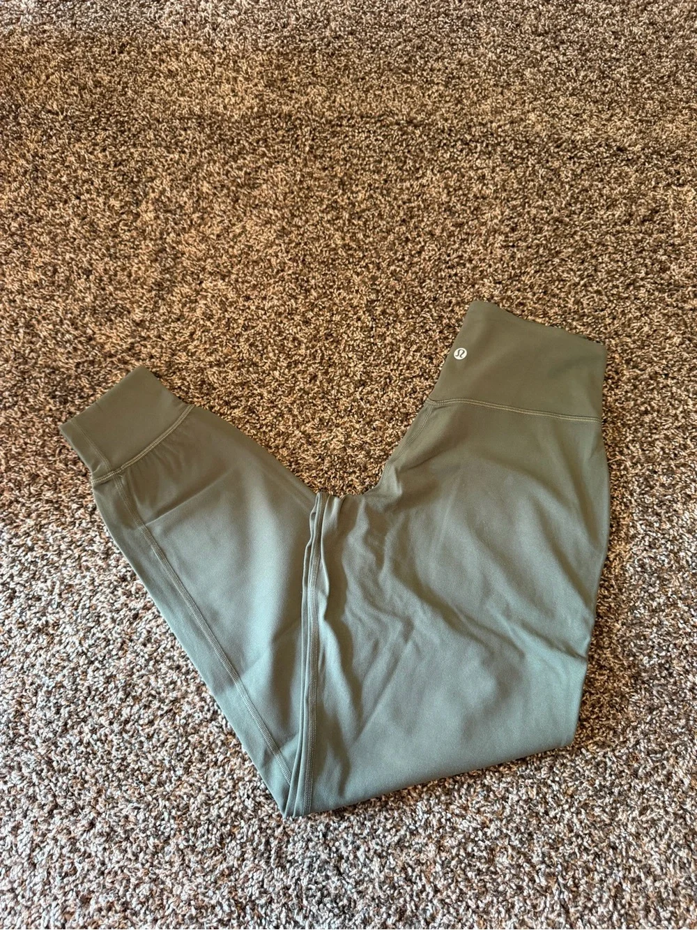 NWOT Lululemon Align High-Rise Jogger *Full Length Army Green